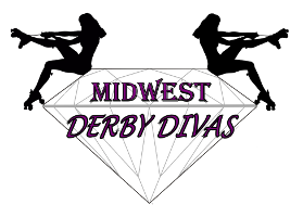 Midwest Derby Divas logo
